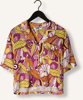 COLOURFUL REBEL CELESTE FLORAL SHORT SLEEVE BLOUSE Blouses en multicolore COLOURFUL REBEL CELESTE FLORAL SHORT SLEEVE BLOUSE Blouses en multicolore - medium