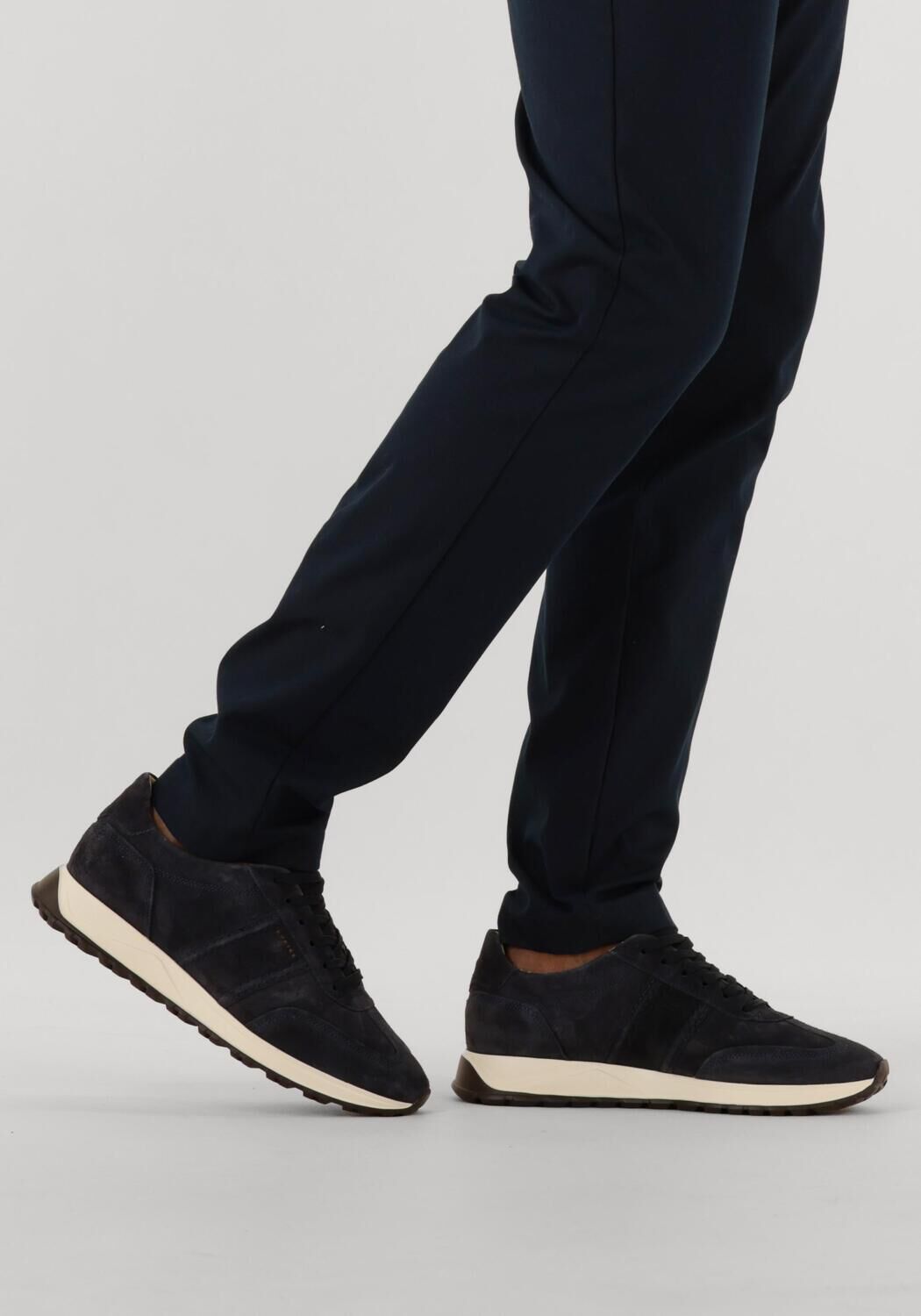 Blauwe NUBIKK Sneakers GLEN HENDRIX - large