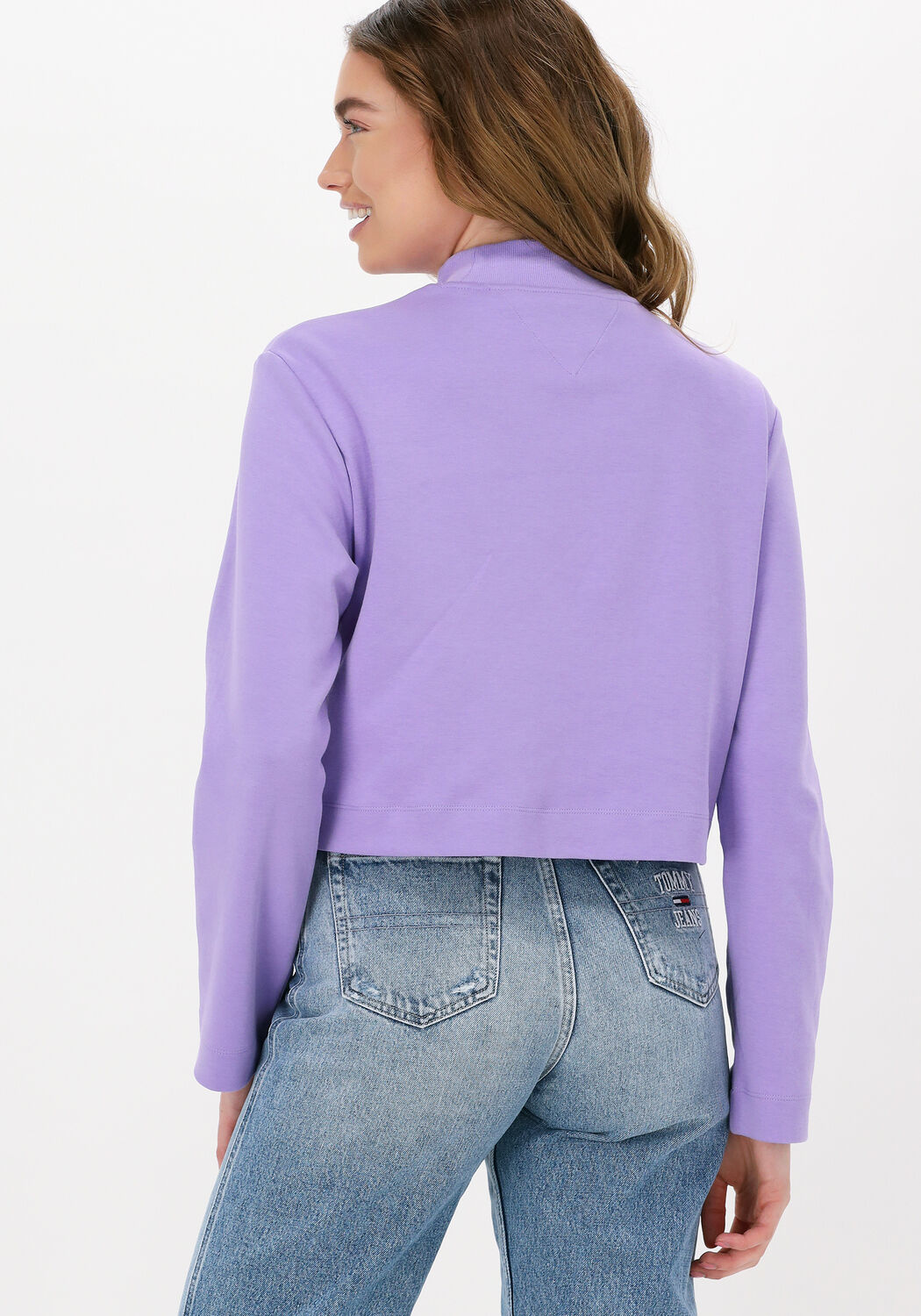 Pull tommy violet cheap