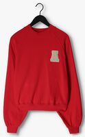 ANOTHER LABEL Pull A- SWEATER L/S en rouge