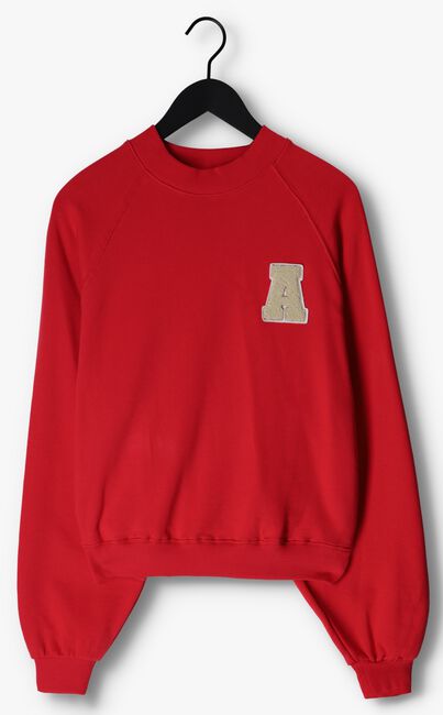 ANOTHER LABEL Pull A- SWEATER L/S en rouge - large