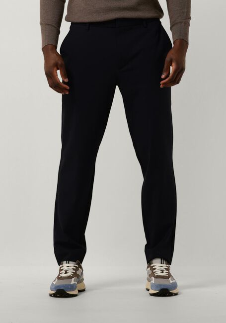 Donkerblauwe PLAIN Pantalon THEO PL - large