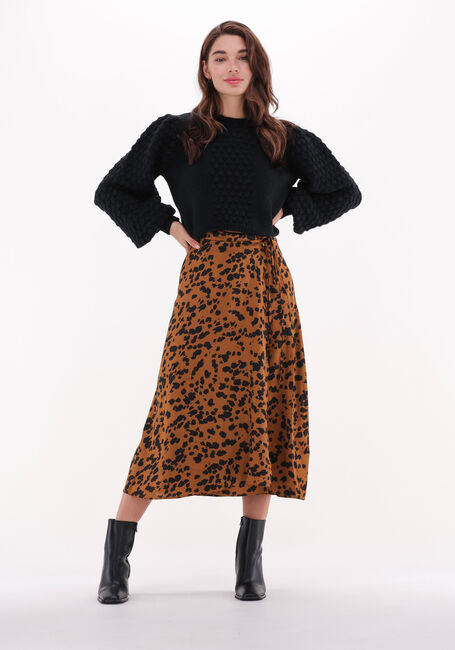 FREEBIRD Jupe maxi BROOKE SKIRT en marron - large