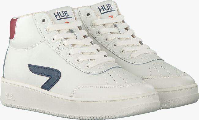 Witte HUB Hoge sneakers BASELINE-W MID  - large