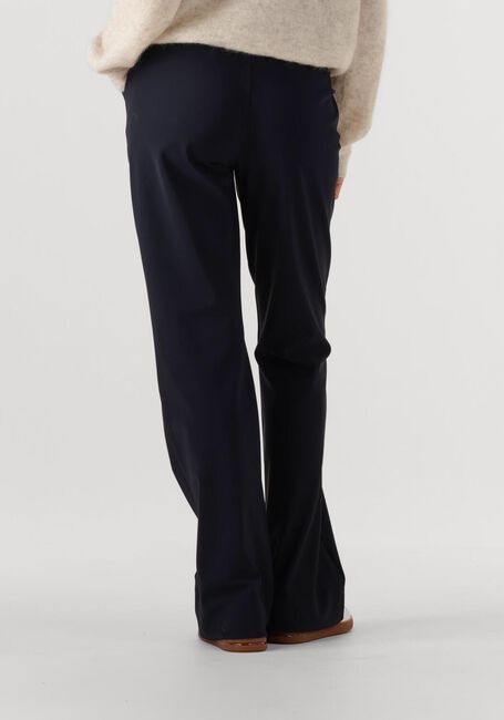 Donkerblauwe STUDIO ANNELOES Flared broek FLAIR BONDED TROUSERS - large
