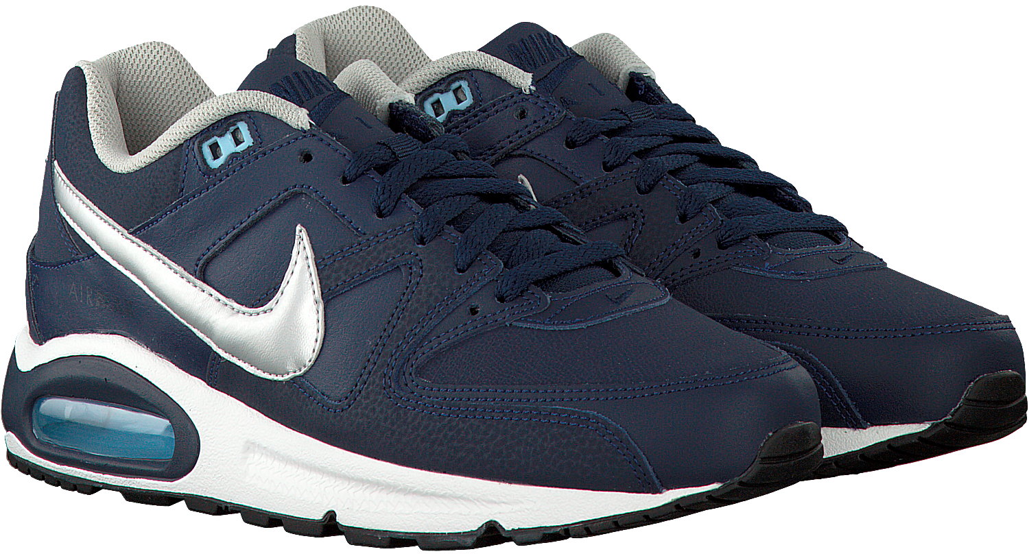 Grijze NIKE Sneakers AIR MAX COMMAND LEATHER | Omoda