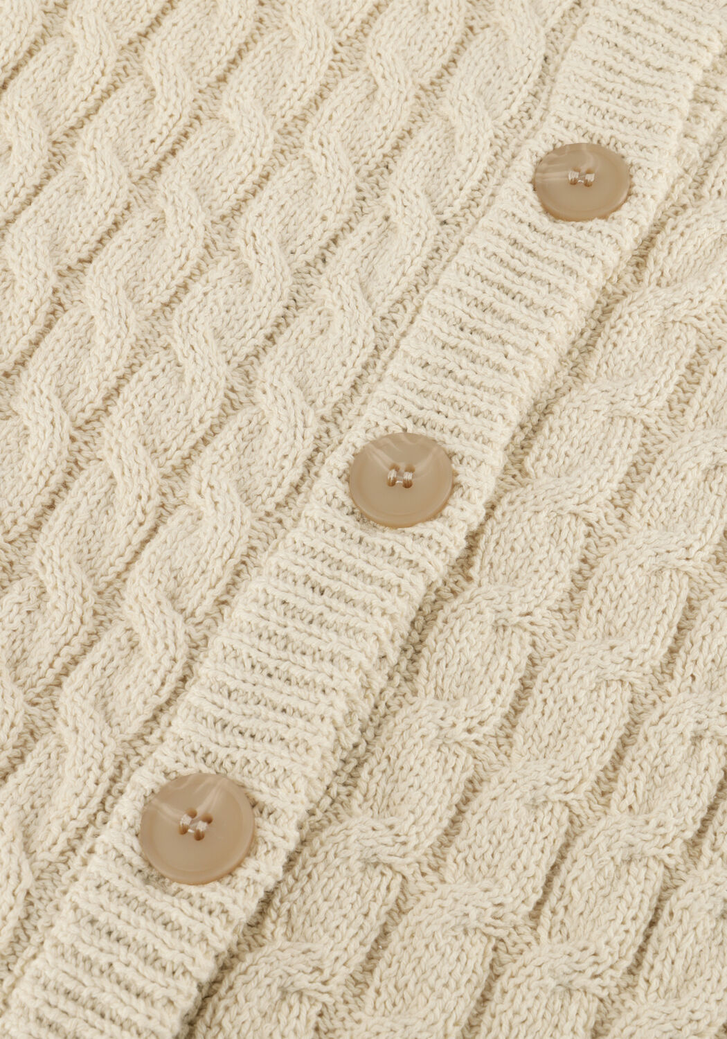MY ESSENTIAL WARDROBE Gilet DIVAMW KNIT CARDIGAN en beige - large