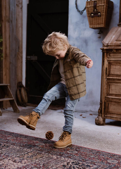 DAILY7 Chandail SWEATER STRUCTURE POCKET Sable - large