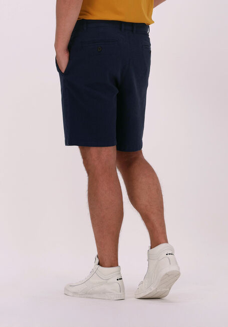 SELECTED HOMME Pantalon courte SLHCOMFORT-FELIX SHORTS W CAMP Bleu foncé - large