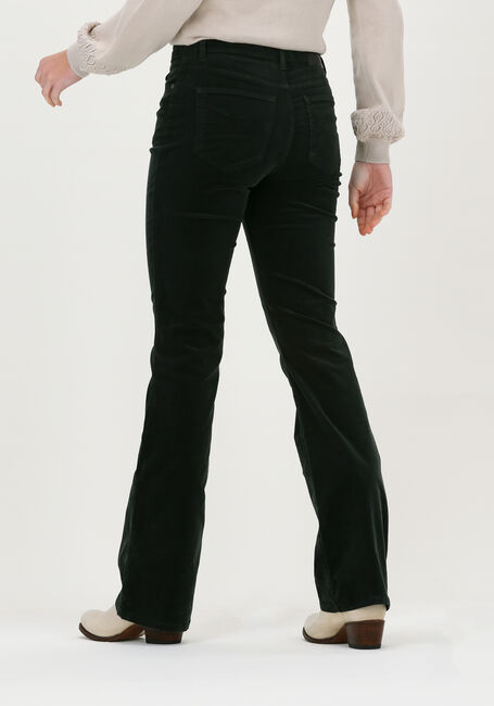 Groene FIVEUNITS Flared broek NAOMI - large