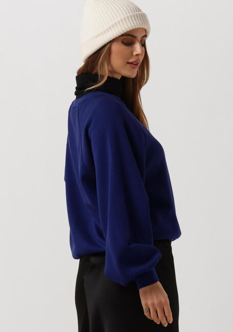 Blauwe MSCH COPENHAGEN Trui MSCHNELINA IMA Q RAGLAN SWEATSHIRT - large