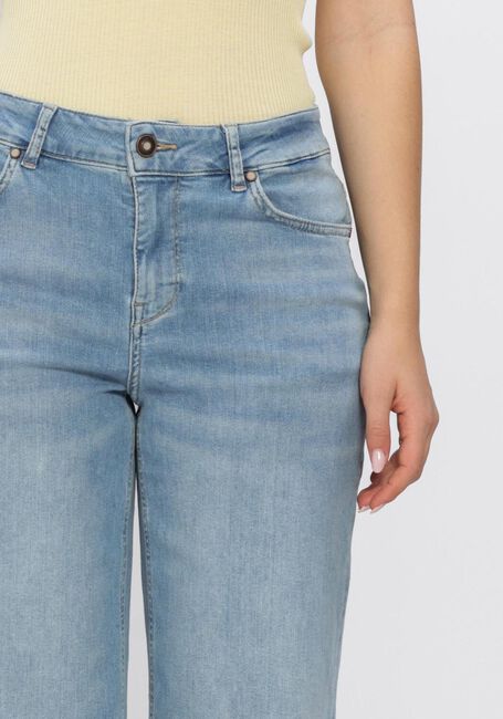 Blauwe MOS MOSH Wide jeans MMDARA SALUTE  JEANS - large