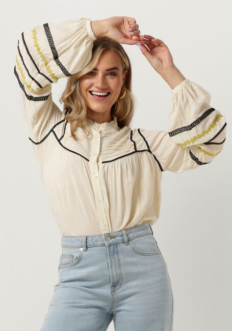 HARPER & YVE TAYLOR-LS Blouses en beige - large