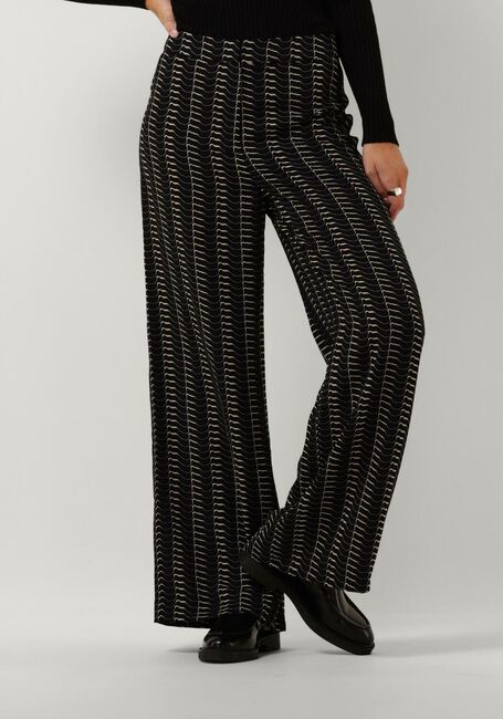 Zwarte NOTES DU NORD Pantalon INEZ PANTS P - large