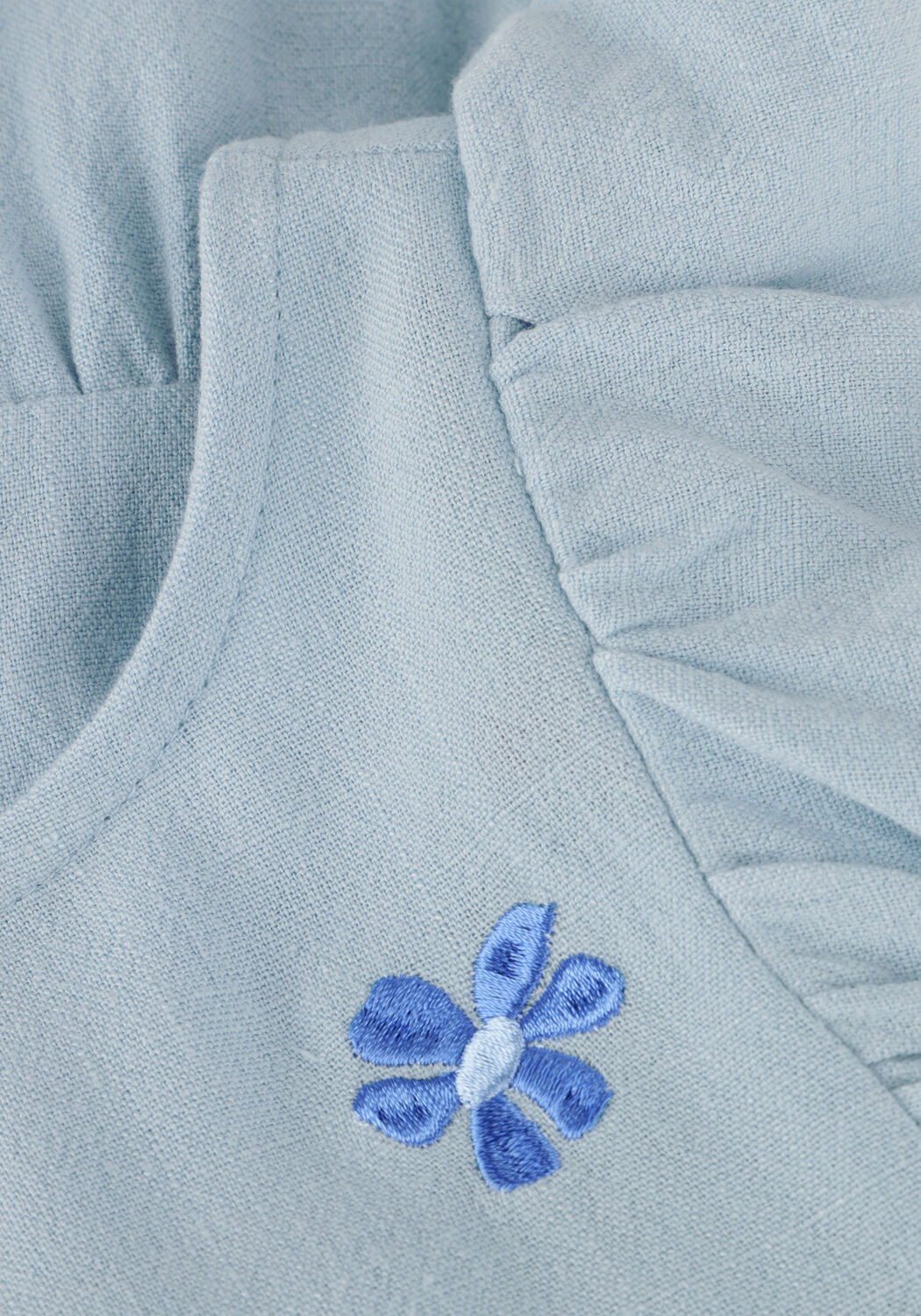 LOOXS Little Robe midi 2512-7830 Bleu clair - large