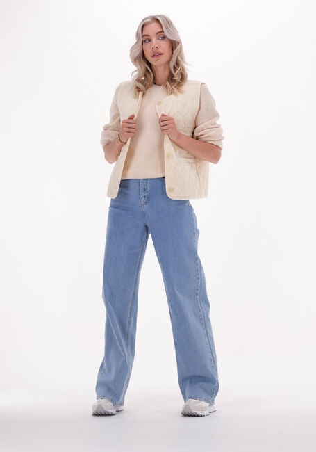 Gebroken wit MODSTRÖM Trui PRISHA O-NECK - large