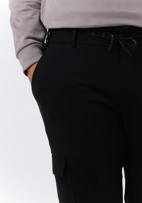 Zwarte GENTI Joggingbroek P6025-1967 - large