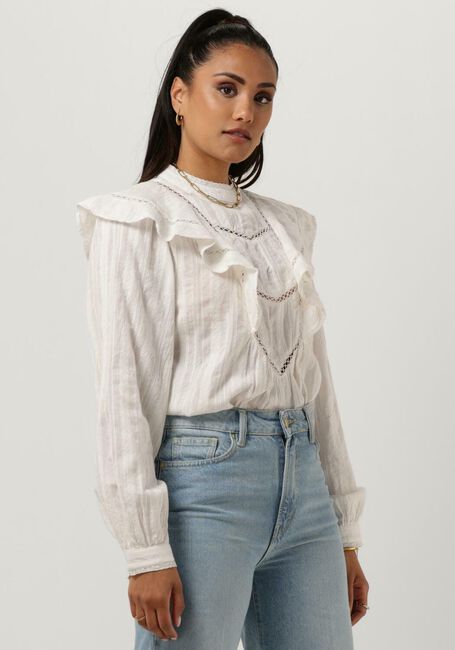 CIRCLE OF TRUST JODIE BLOUSE Blouses Blanc - large