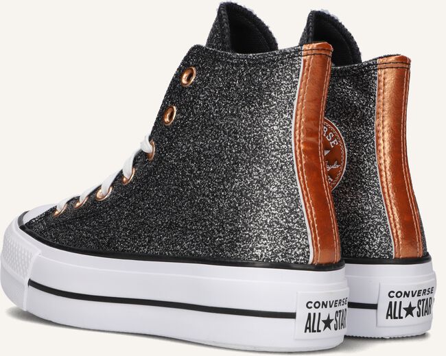 Zilveren CONVERSE Sneakers CHUCK TAYLOR ALL STAR LIFT HI Zilveren CONVERSE Sneakers CHUCK TAYLOR ALL STAR LIFT HI - large