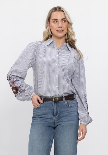 MOS MOSH MMCIU OXFO SHIRT Blouses en bleu - large