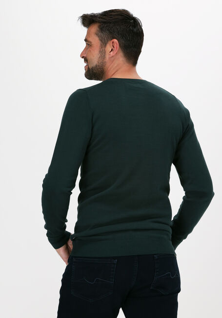 SAINT STEVE Pull BART Vert foncé - large