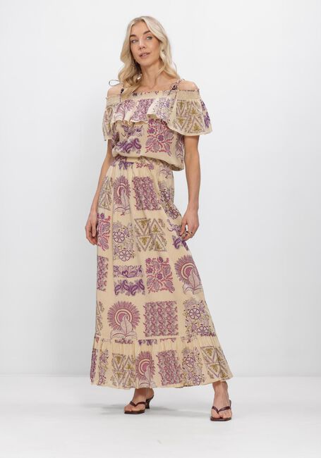 Creme ANTIK BATIK Maxirok JANE SKIRT - large