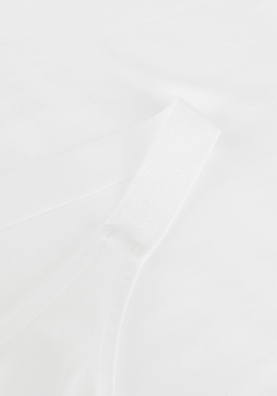 SUMMUM Haut TOP CROSSBAND (3S3720) en blanc - large