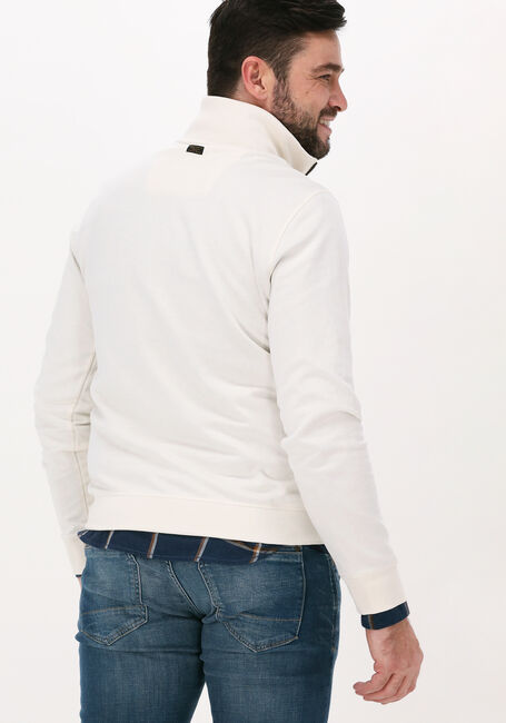PME LEGEND Pull HALF ZIP COLLAR INTERLOCK JERS Blanc - large