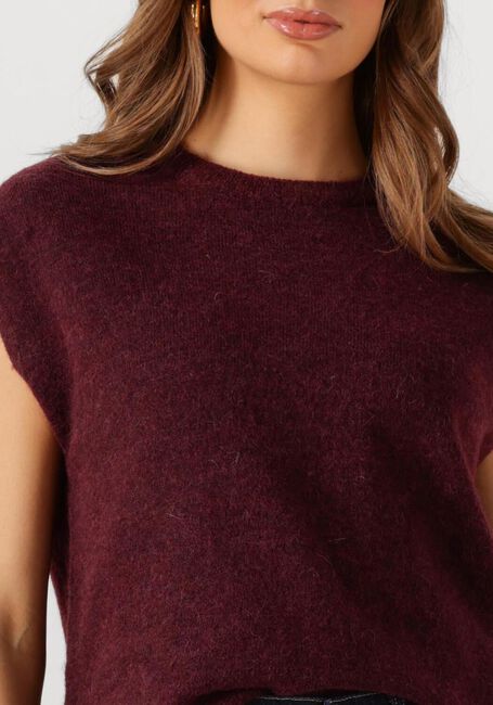 Bordeaux SELECTED WOMEN Trui SLFLULU SL KNIT VEST - large