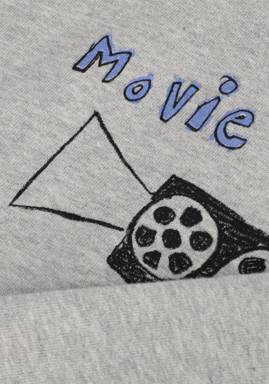 Sproet & Sprout Chandail SWEATSHIRT RAGLAN MOVIE en gris - large