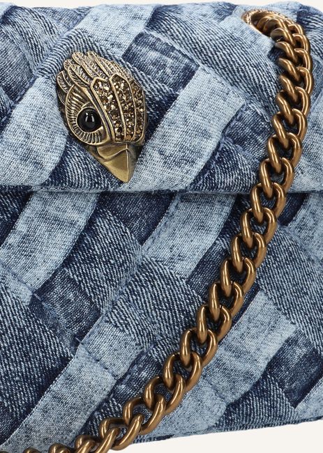 Blauwe KURT GEIGER LONDON Handtas MINI KENSINGTON SOFT BAG Blauwe KURT GEIGER LONDON Handtas MINI KENSINGTON SOFT BAG - large