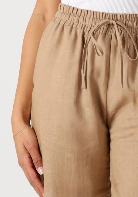 RESORT FINEST Pantalon LINEN PANTS en beige - large