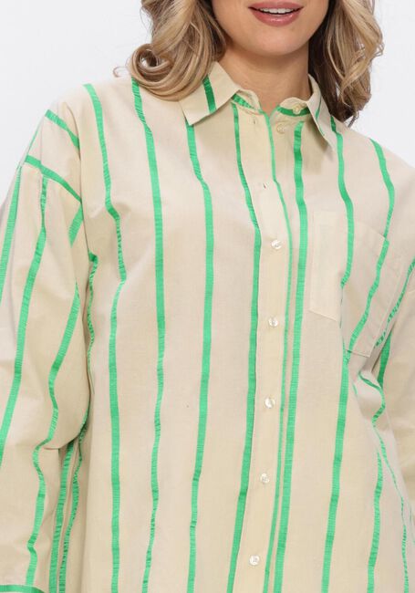 MINUS MSELENI OVERSIZE SHIRT Blouses en beige - large