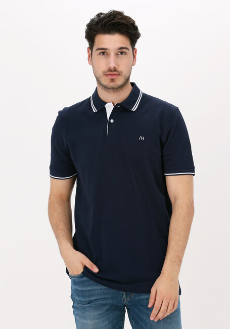 SELECTED HOMME Polo SLHAZE SPORT SS POLO W en bleu - large