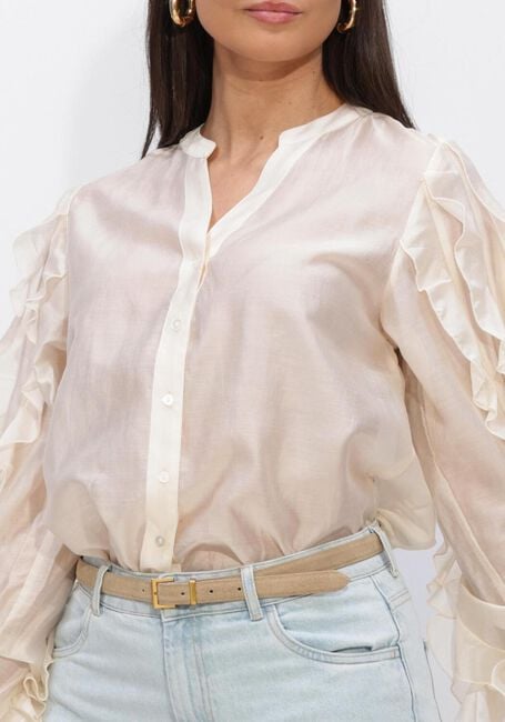 Gebroken wit NUKUS  MARGRIET BLOUSE - large