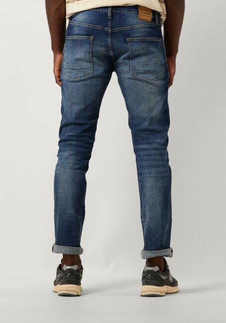 Blauwe SCOTCH & SODA Slim fit jeans ESSENTIALS RALSTON SLIM JEANS - large