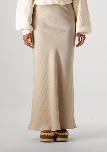 Taupe NEO NOIR Maxirok VICKY STRUCTURE SKIRT - large