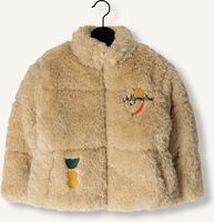 Jelly Mallow Jack SHAPE DUBMLE PADDED JACKET en beige Jelly Mallow Jack SHAPE DUBMLE PADDED JACKET en beige - medium