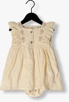 Zand LIL' ATELIER Mini jurk NBFFANNIE SL BODY DRESS - medium