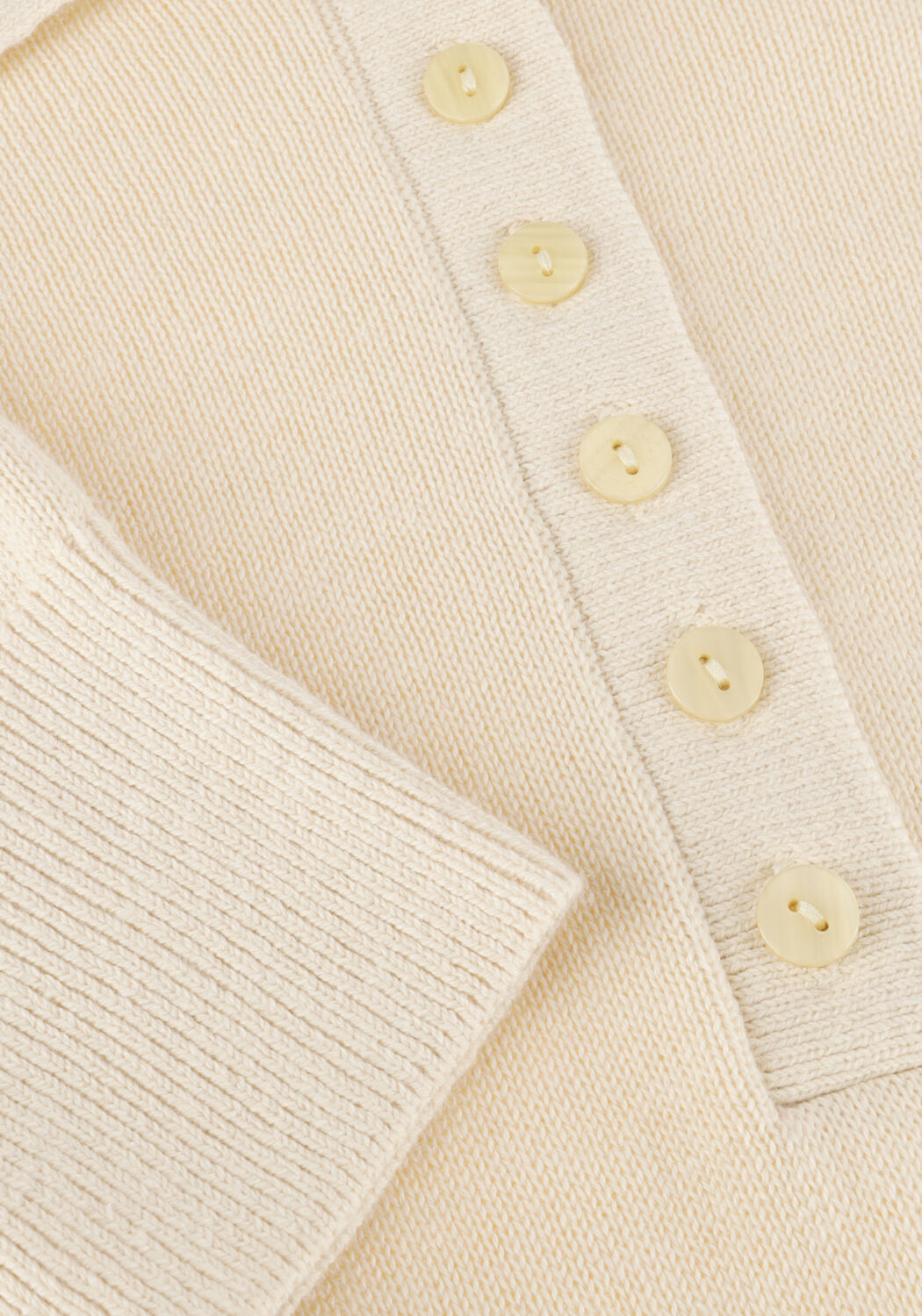 MODSTR&Ouml;M Pull MALVAMD POLO &Eacute;cru - large