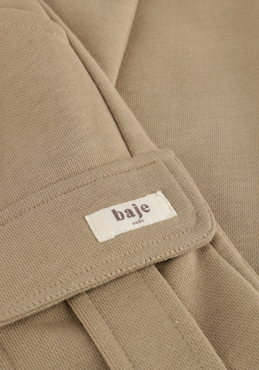 Taupe BAJE STUDIO Joggingbroek CAUDE - large