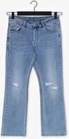 SUMMUM Bootcut jeans BOOTCUT CROPPED JEANS TWILL ST en bleu