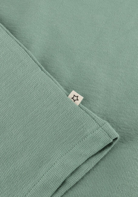 YOUR WISHES Haut TEXTURED JERSEY FRONT TIE SHIRT en vert - large