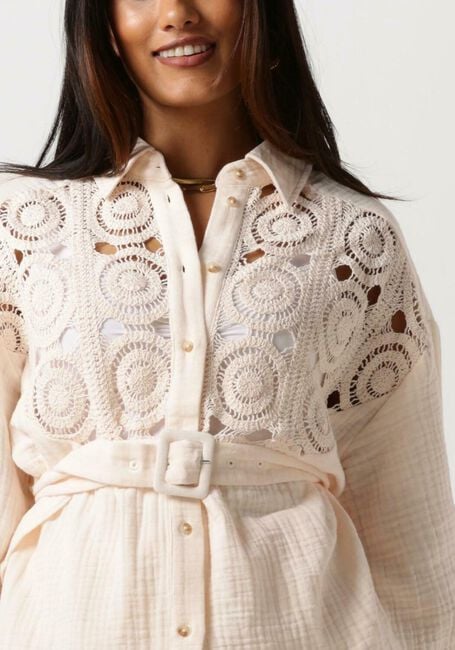 FREEBIRD WV-STRUCT-CROCHET-COT-23-2 Blouses en blanc - large
