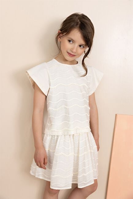 NONO TOBI BLOUSE Blouses Blanc - large