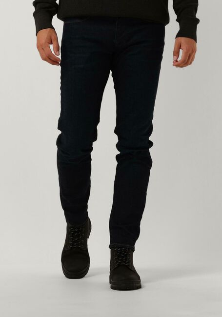 VANGUARD Skinny jeans V12 RIDER INDIGO CROSS RINSE WASH Bleu foncé - large