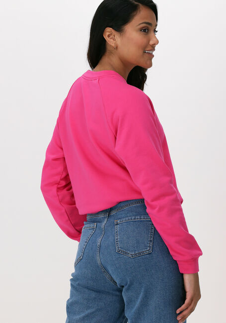Roze CO'COUTURE Sweater CLUB FLOC SWEAT - large