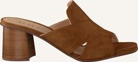 UNISA Mules MANOLI en cognac UNISA Mules MANOLI en cognac - medium