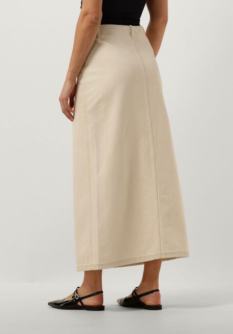 Zand MSCH COPENHAGEN Maxirok MSCHPHELINA IDA HW DENIM SKIRT - large