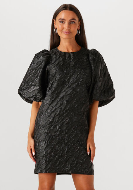 Zwarte NOTRE-V Mini jurk NV-GILDA - large